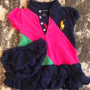 Infant dress
